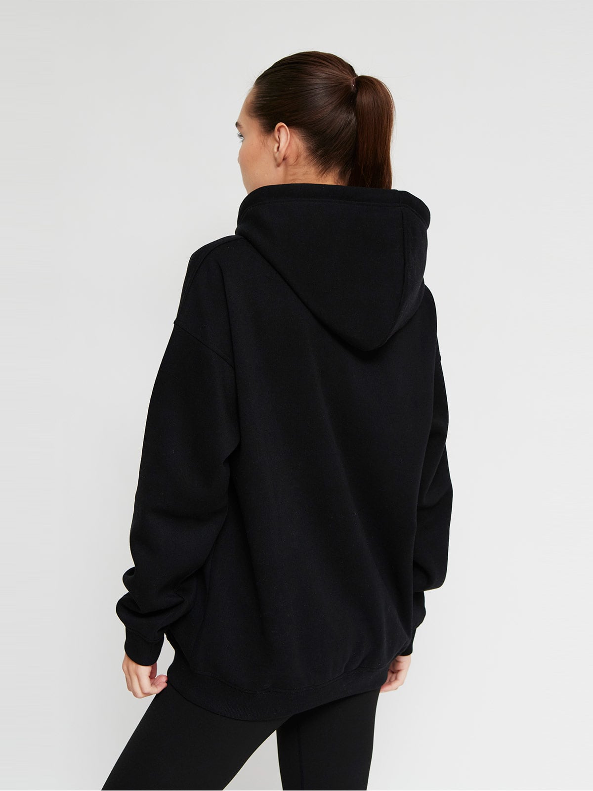 POLERA HOODIE MUJER REVUP - 2
