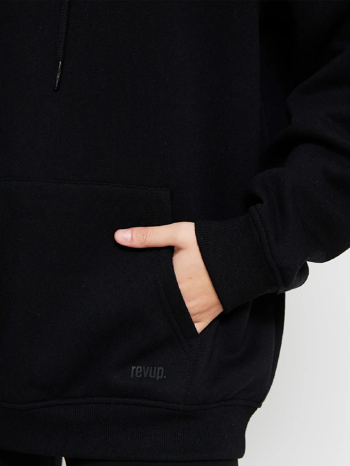 POLERA HOODIE MUJER REVUP - 3