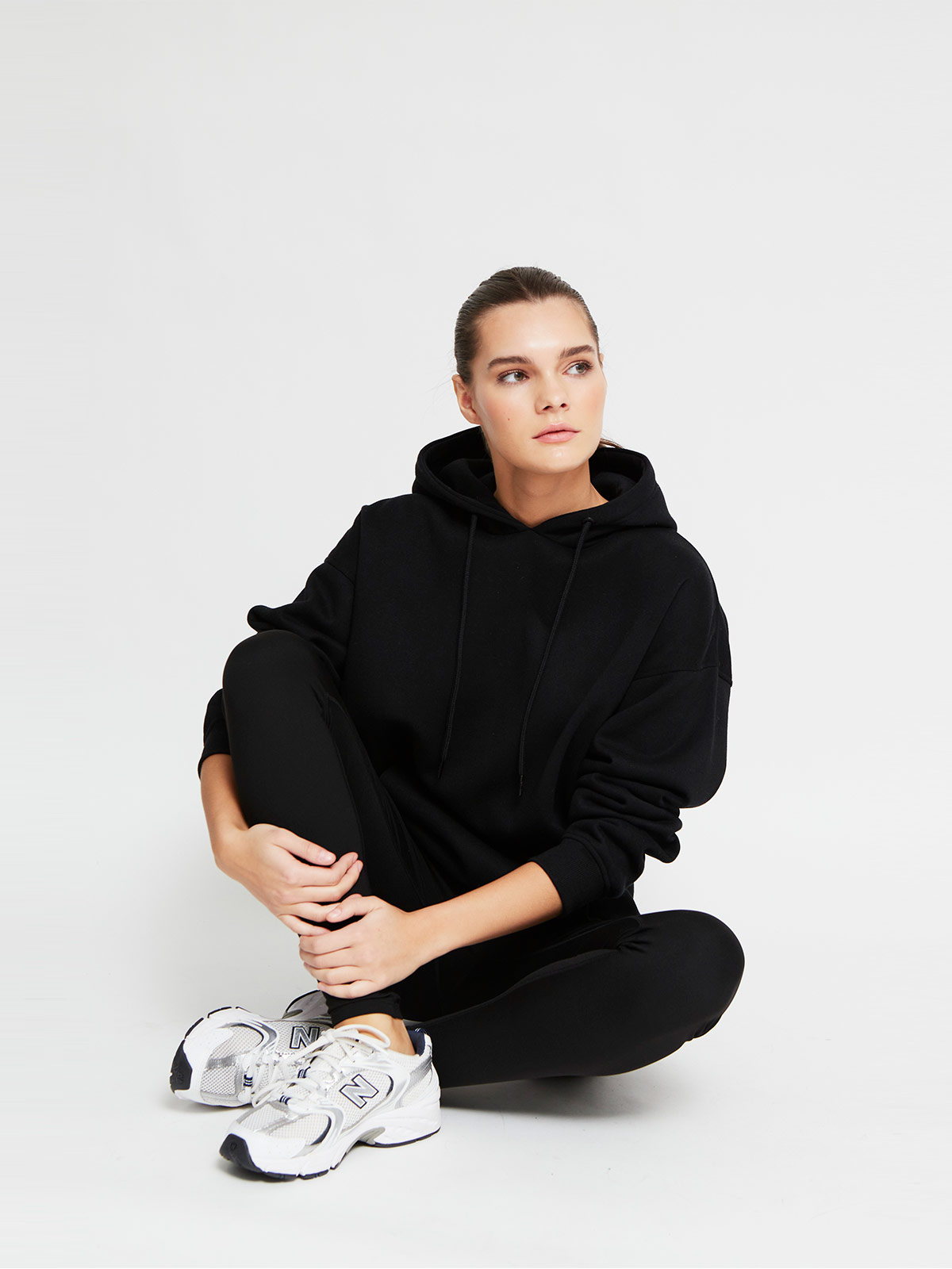 POLERA HOODIE MUJER REVUP - 4