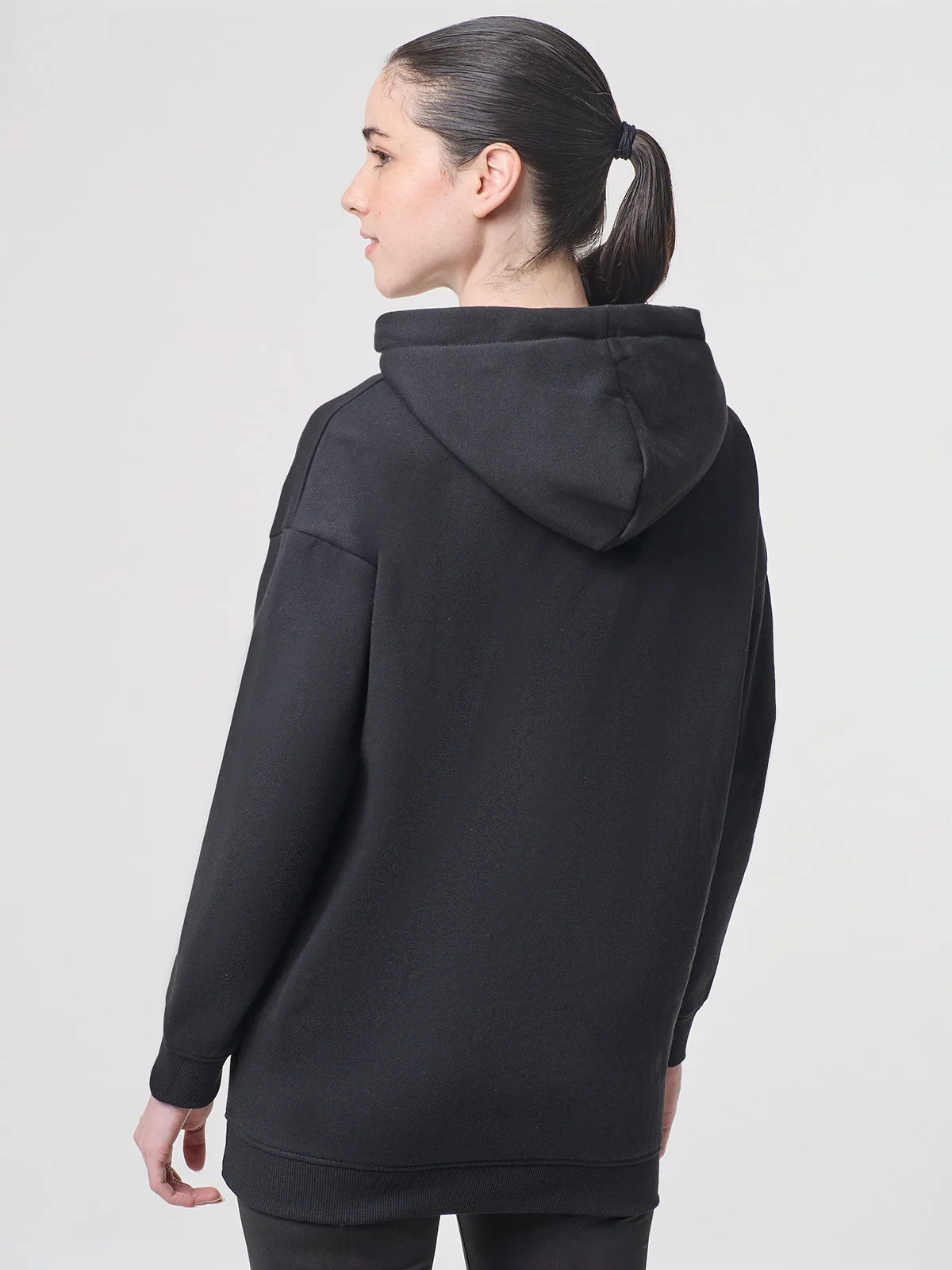 POLERA HOODIE MUJER REVUP - 2