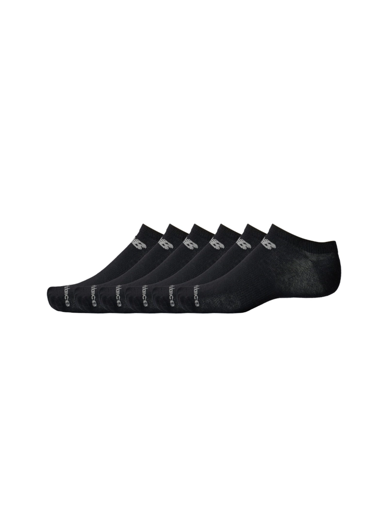 MEDIAS NEW BALANCE UNISEX LAS51406 - 6 PACK - 1
