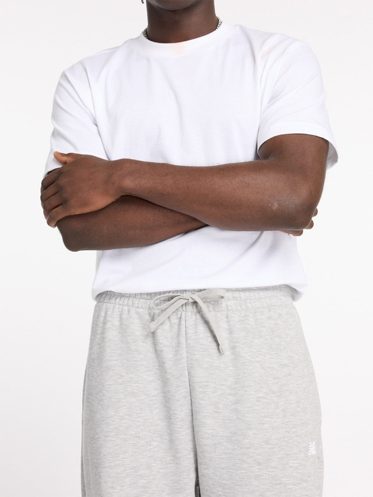 PANTALÓN BUZO HOMBRE NEW BALANCE JOGGER MP41519 - 4