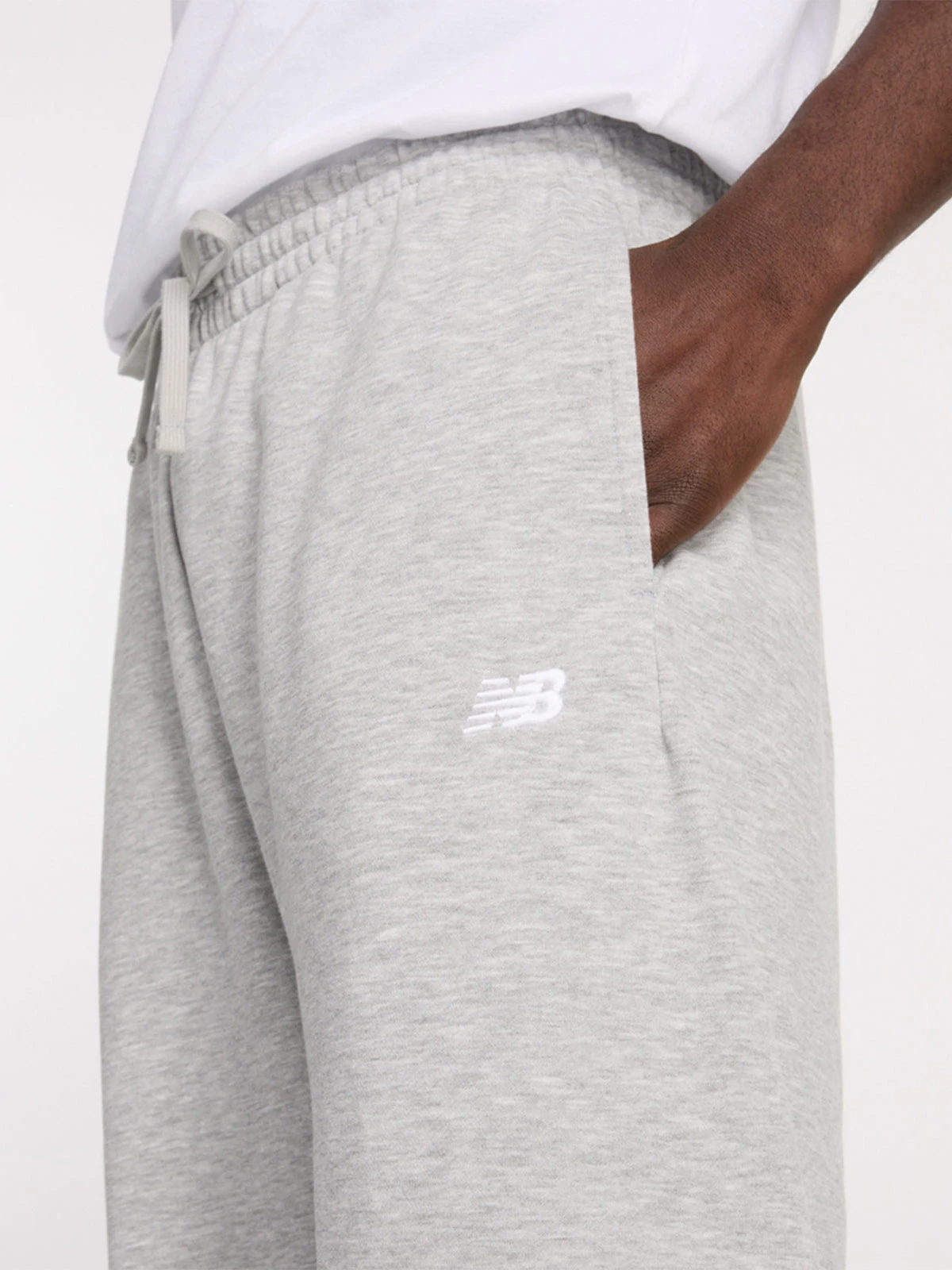 PANTALÓN BUZO HOMBRE NEW BALANCE JOGGER MP41519 - 5