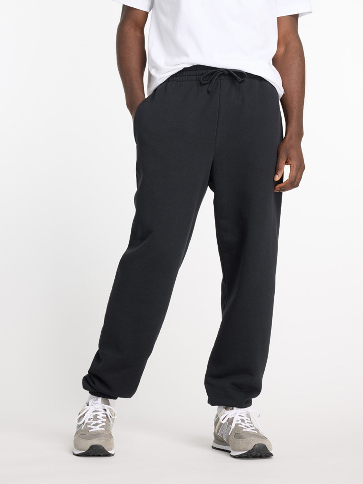 PANTALÓN BUZO HOMBRE NEW BALANCE JOGGER MP41519 - 1