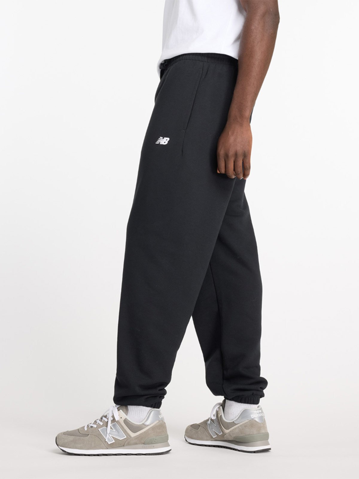 PANTALÓN BUZO HOMBRE NEW BALANCE JOGGER MP41519 - 2