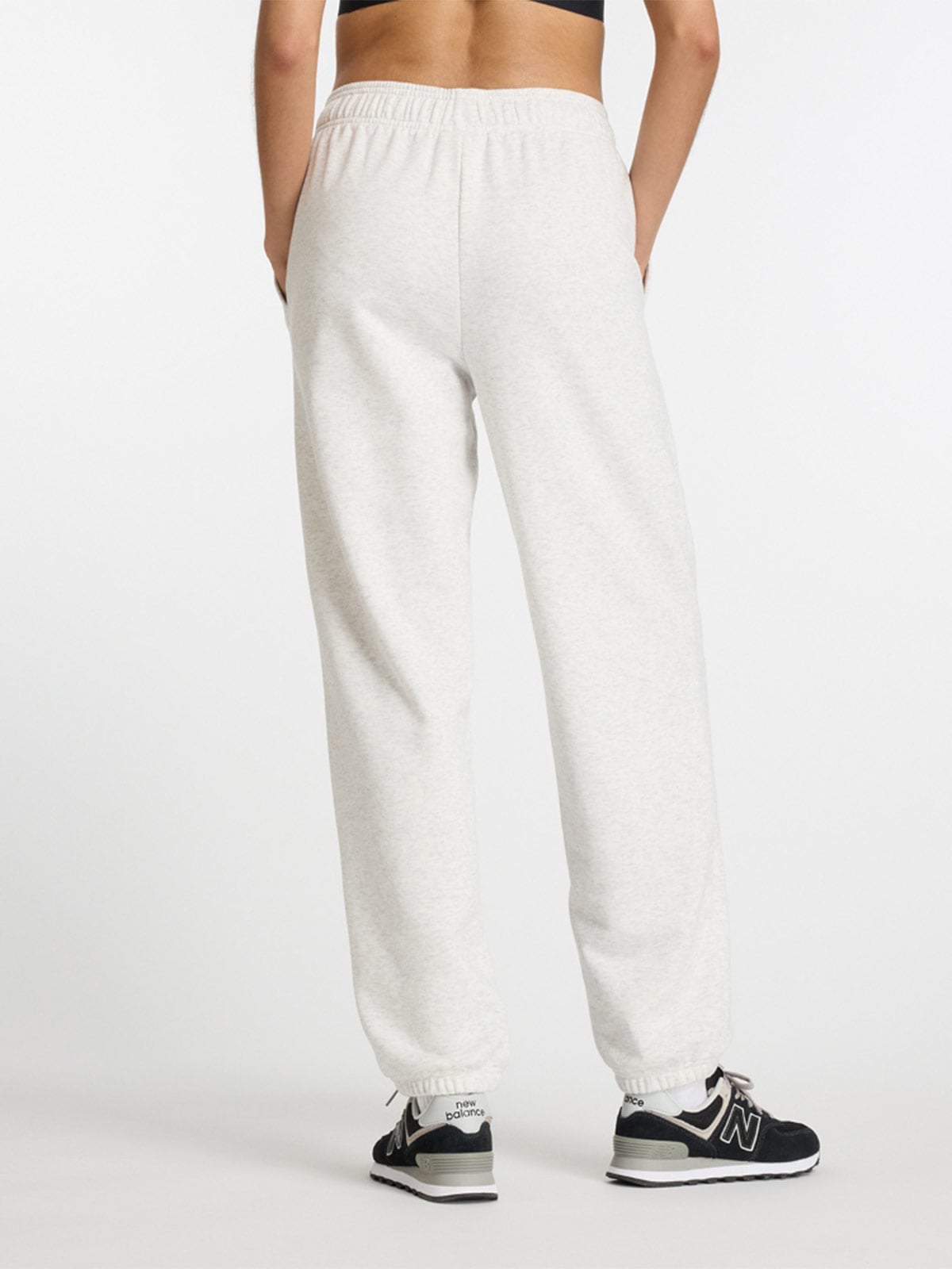 PANTALÓN BUZO MUJER NEW BALANCE JOGGER WP41500 - 3