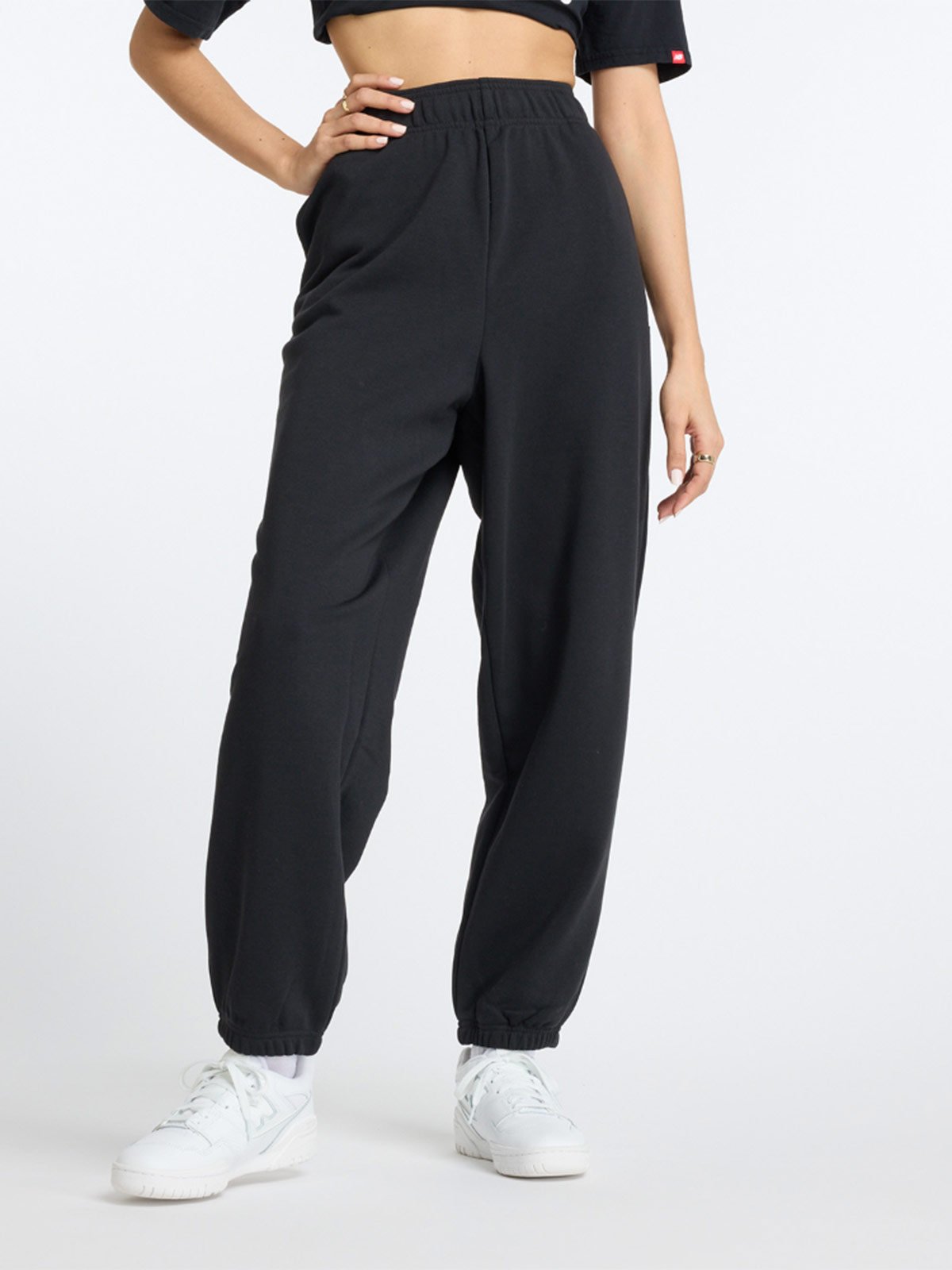 PANTALÓN  BUZO MUJER NEW BALANCE JOGGER WP41500 - 1