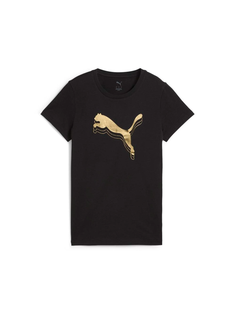 POLO MANGA CORTA MUJER PUMA ESS METALLIC - 4