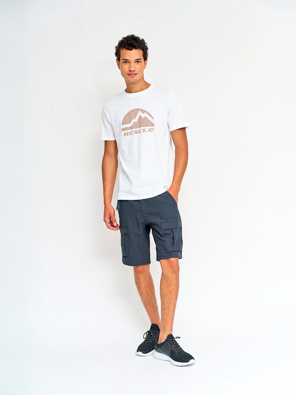 POLO DEPORTIVO HOMBRE RESCUE LOGO - 4