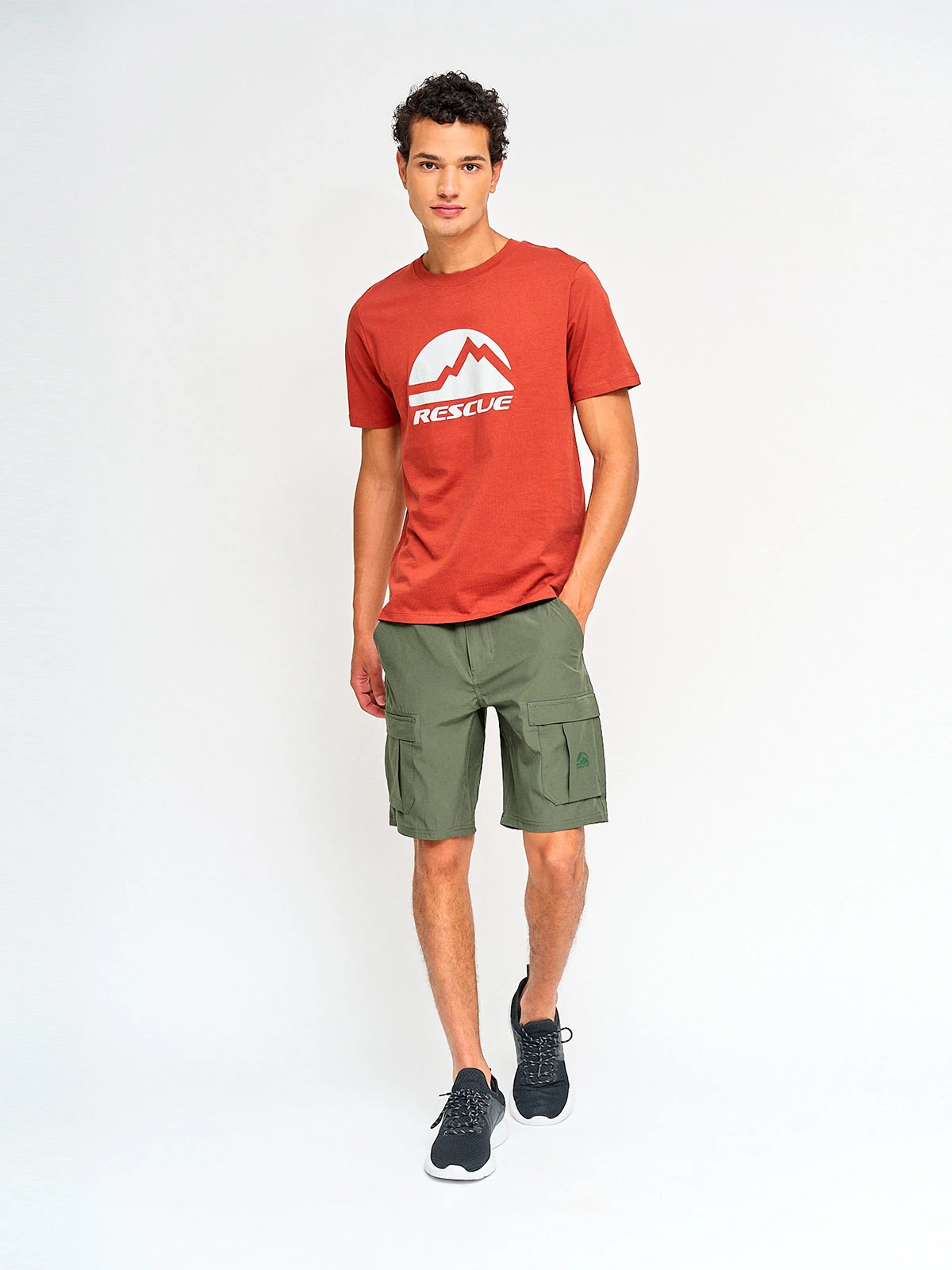 POLO DEPORTIVO HOMBRE RESCUE LOGO - 4