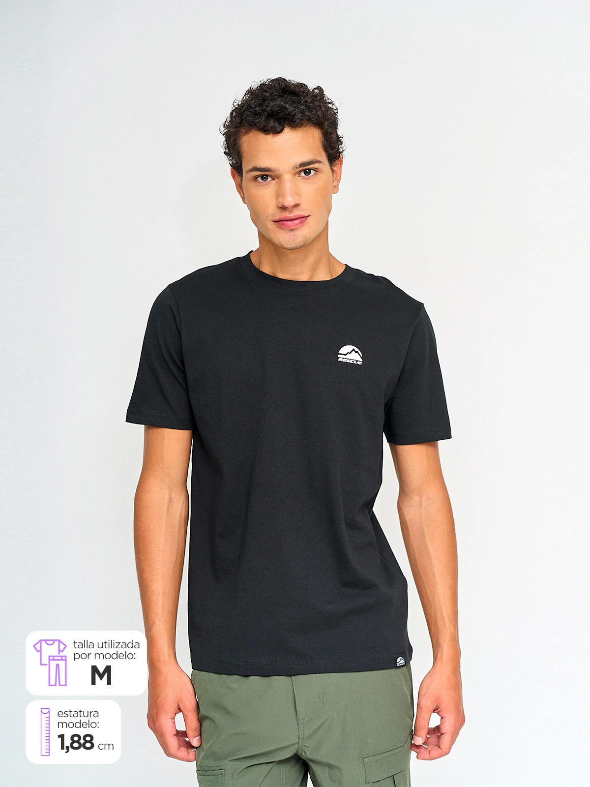 POLO DEPORTIVO HOMBRE RESCUE LOGO - 1