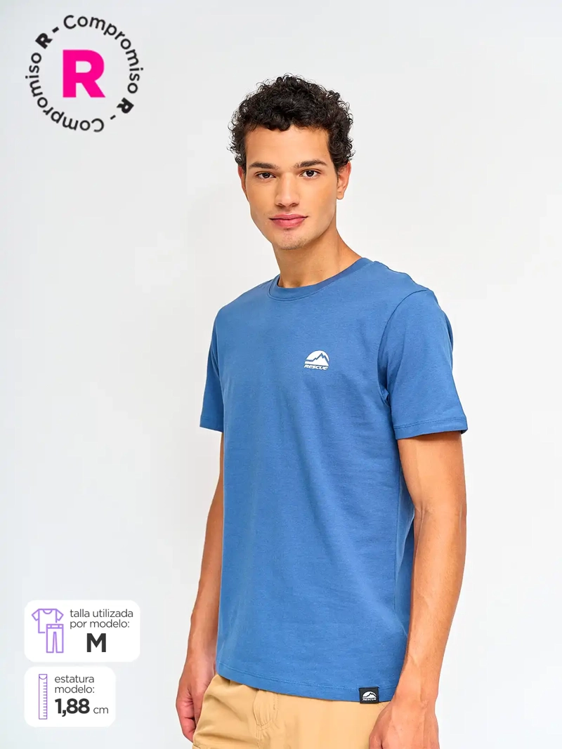 POLO DEPORTIVO HOMBRE RESCUE LOGO - 1