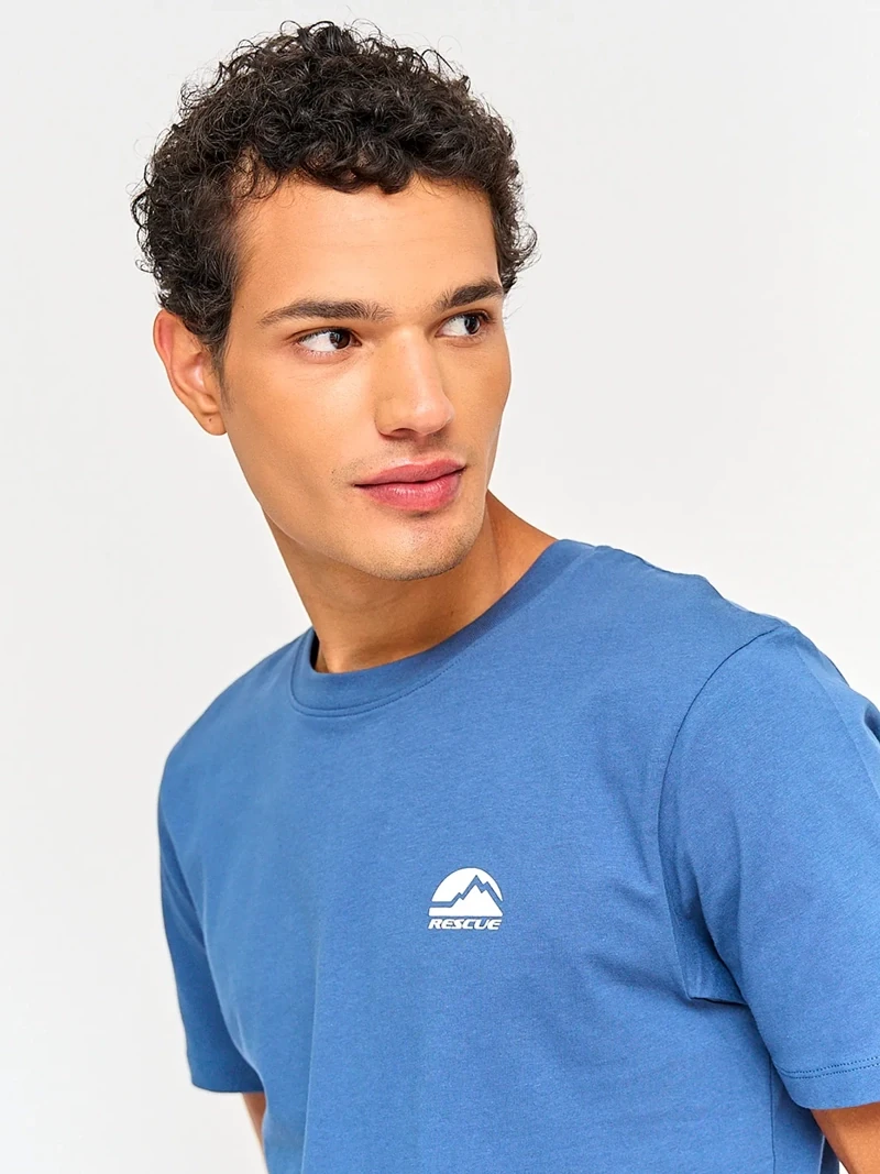 POLO DEPORTIVO HOMBRE RESCUE LOGO - 3