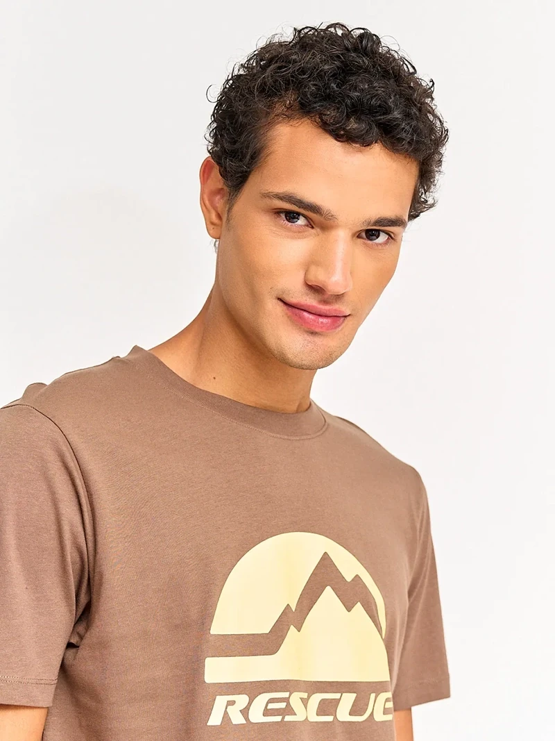 POLO DEPORTIVO HOMBRE RESCUE LOGO - 3