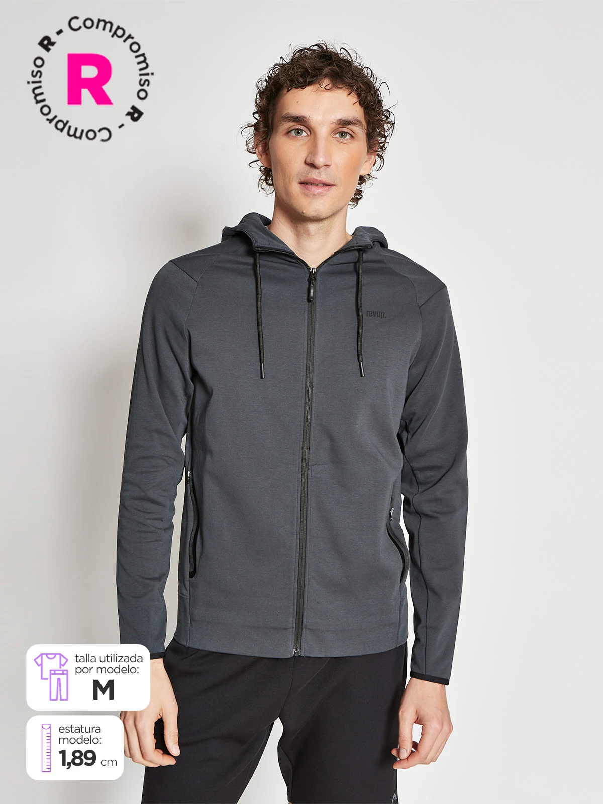 POLERA HOMBRE REVUP CART - 1