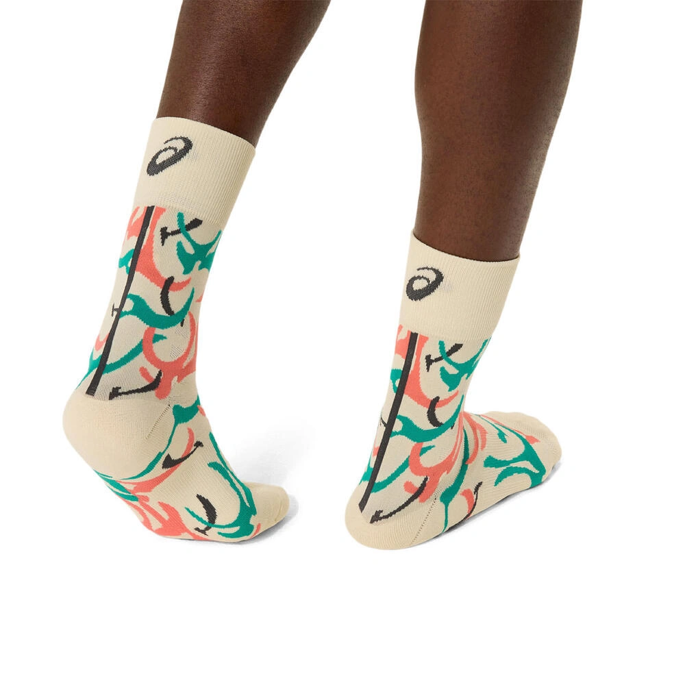 MEDIAS ASICS CUSHION CREW - 1 PACK - 2