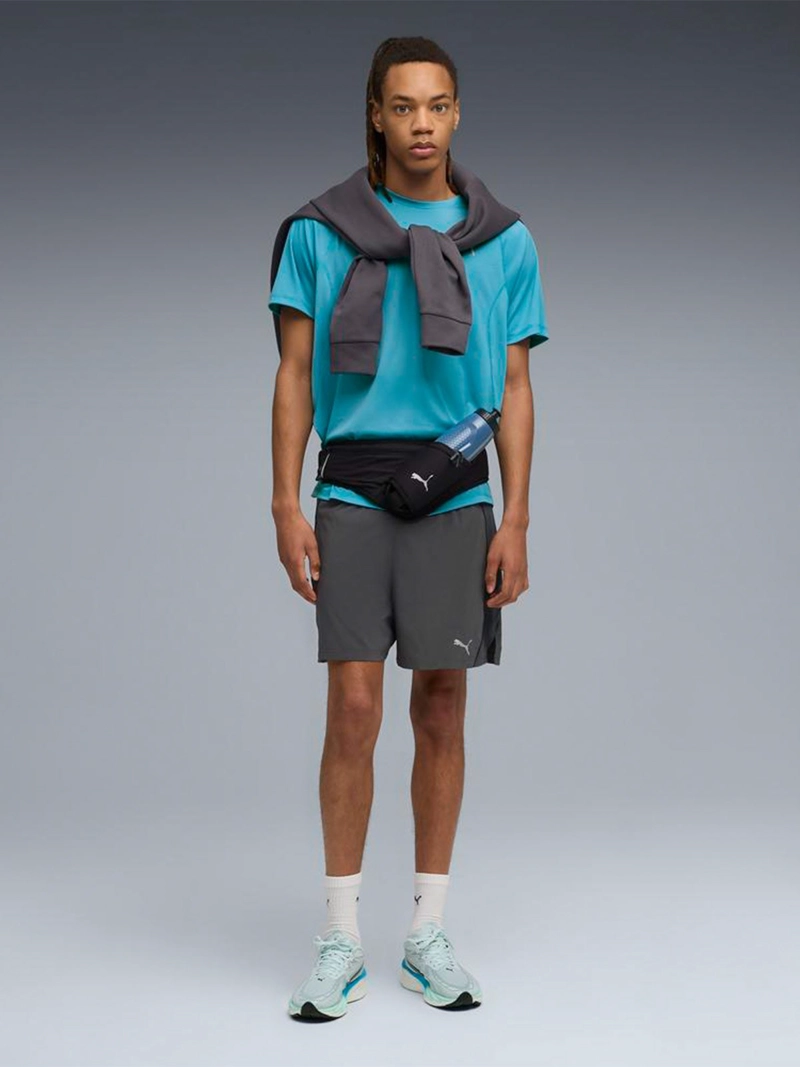 SHORT HOMBRE PUMA RUN VELOCITY 5 - 3