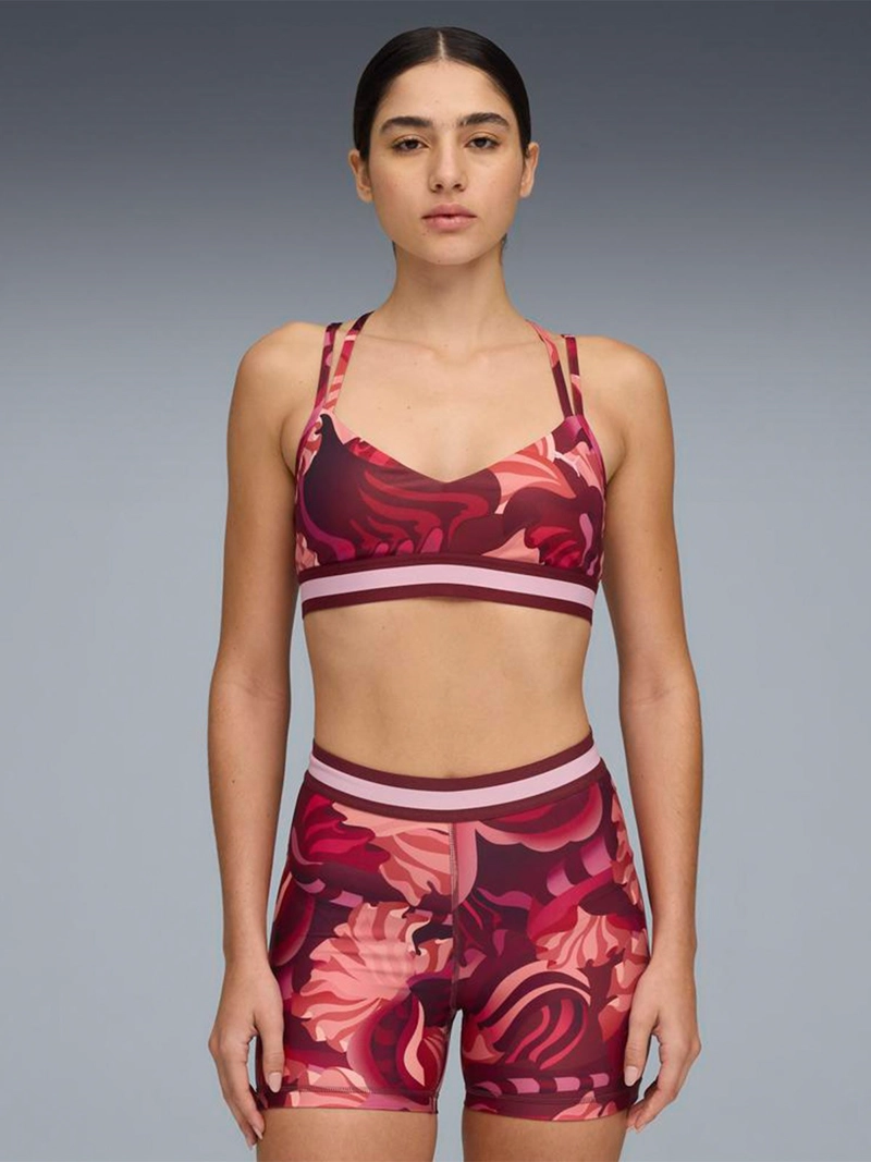 TOP DEPORTIVO MUJER PUMA FLORAL RIBBON STRAPPY LOW - 1