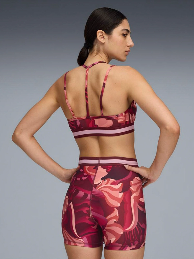 TOP DEPORTIVO MUJER PUMA FLORAL RIBBON STRAPPY LOW - 2