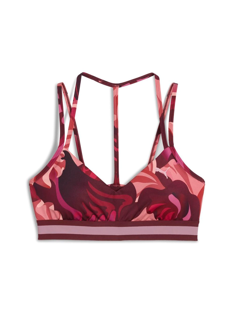 TOP DEPORTIVO MUJER PUMA FLORAL RIBBON STRAPPY LOW - 4