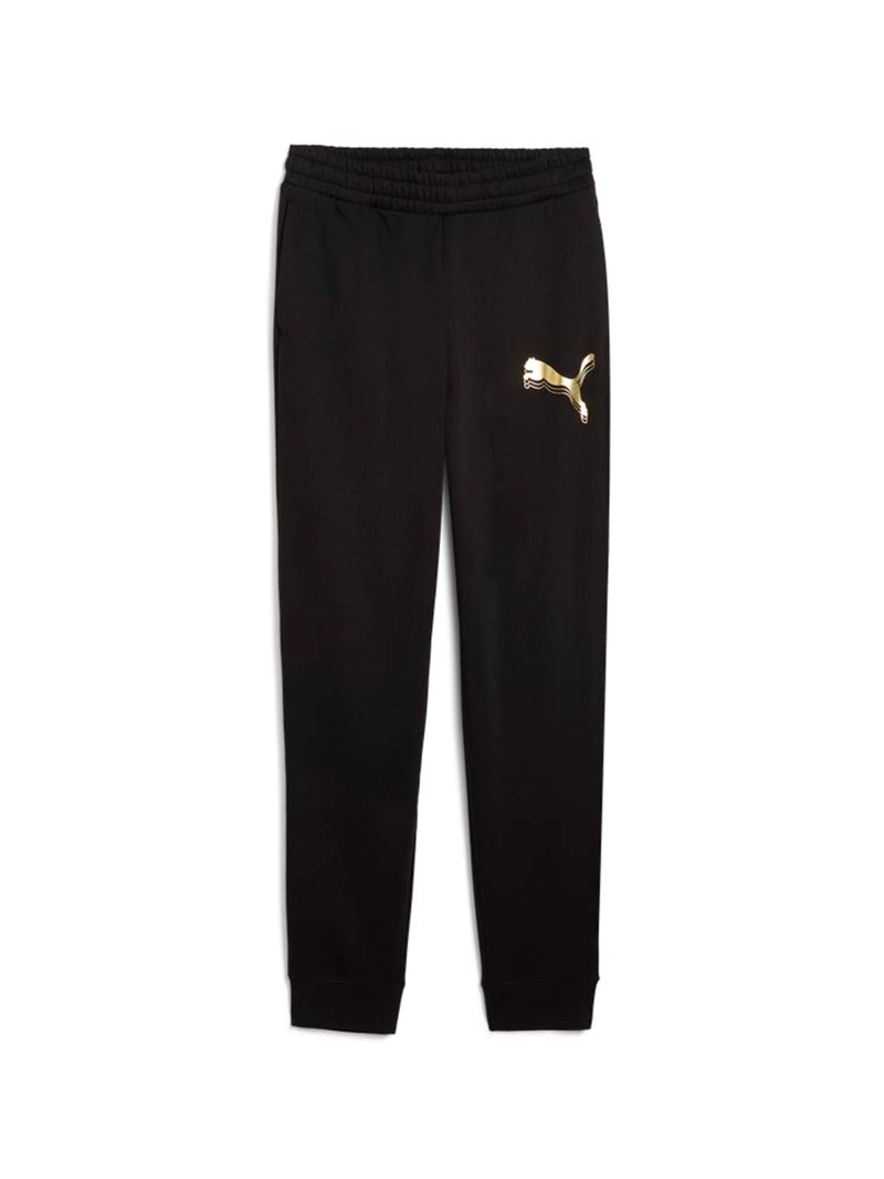 PANTALÓN DE BUZO MUJER PUMA ESS METALLIC - 1