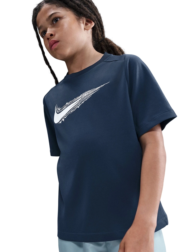POLO MANGA CORTA INFANTIL NIKE MULTI - 1