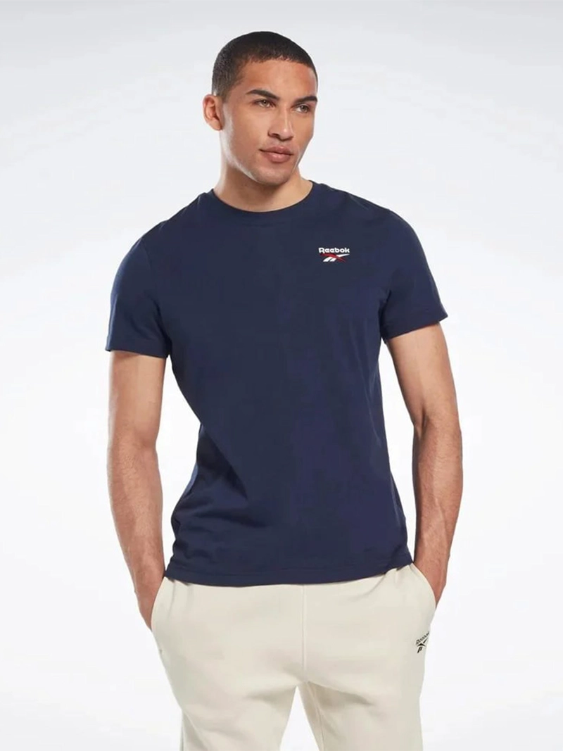 POLO HOMBRE REEBOK IDENTITY SMALL LOGO - 1