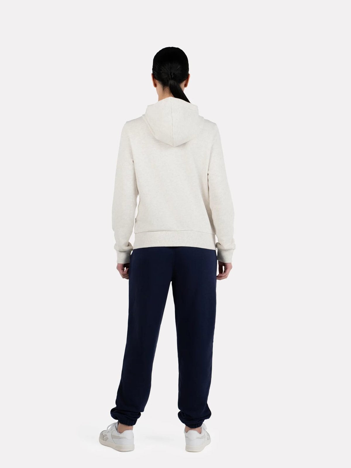 CASACA MUJER REEBOK RI SL FRENCH TERRY FZ - 5