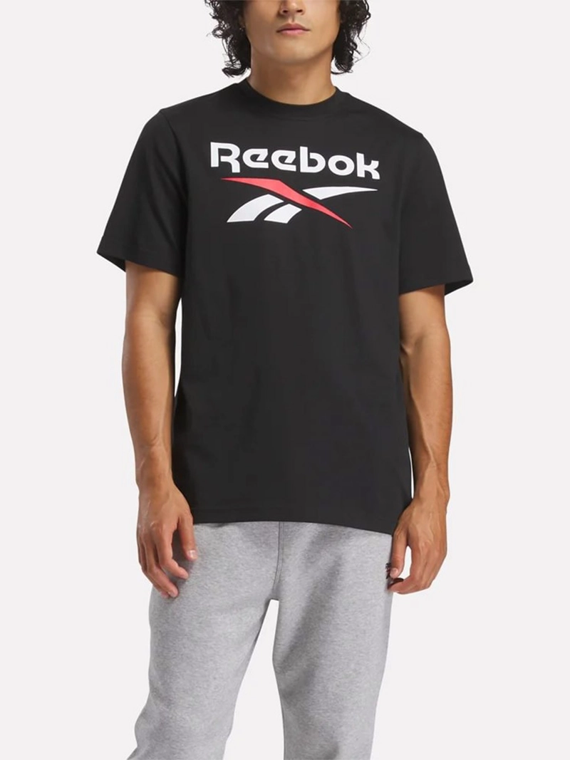 POLO HOMBRE REEBOK IDENTITY BIG LOGO - 1