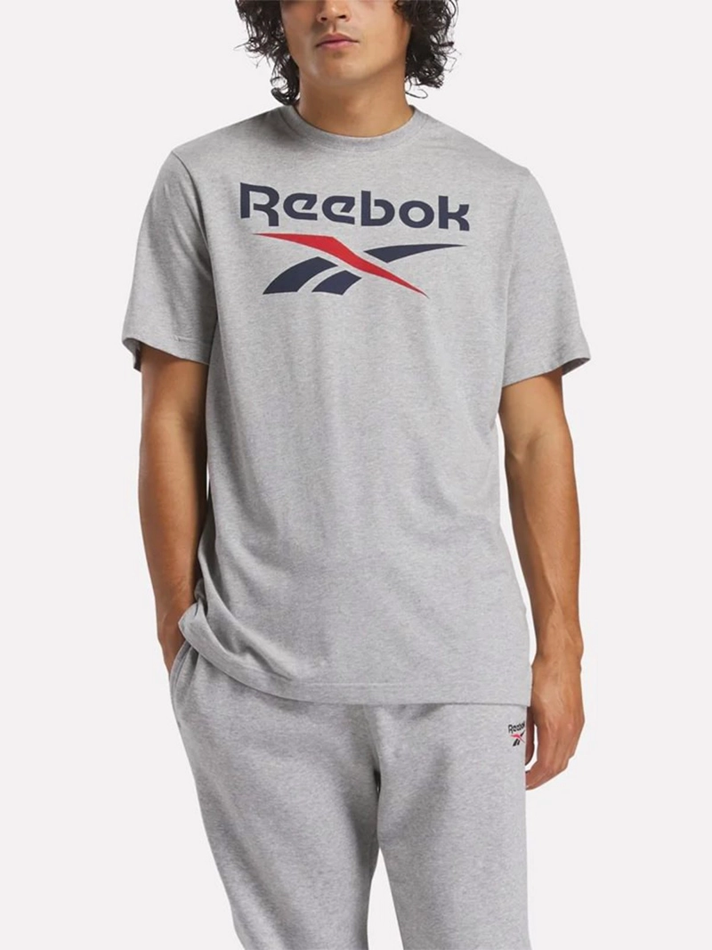 POLO MANGA CORTA HOMBRE REEBOK IDENTITY BIG LOGO - 1