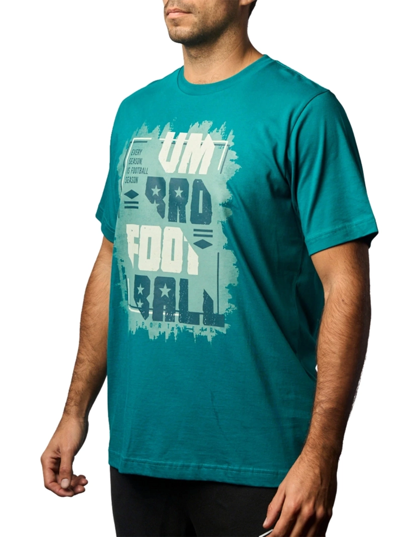 POLO ESTAMPADO HOMBRE UMBRO DR24019-MBR - 2