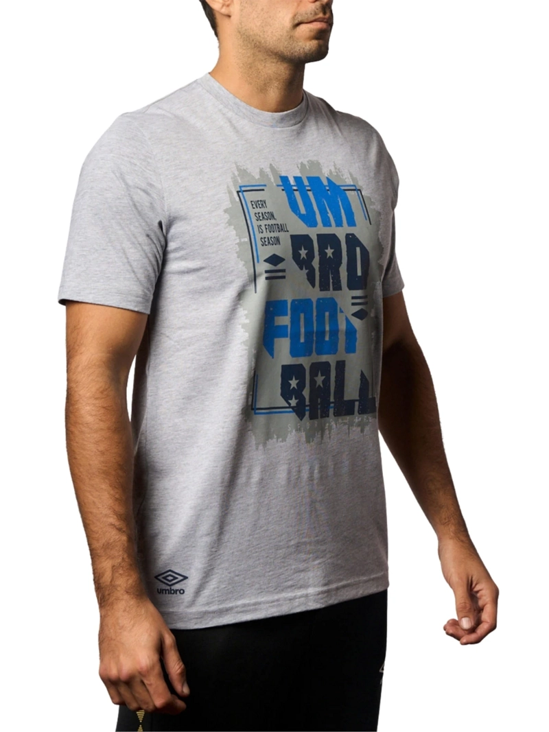 POLO ESTAMPADO HOMBRE UMBRO DR24019-MEL - 2