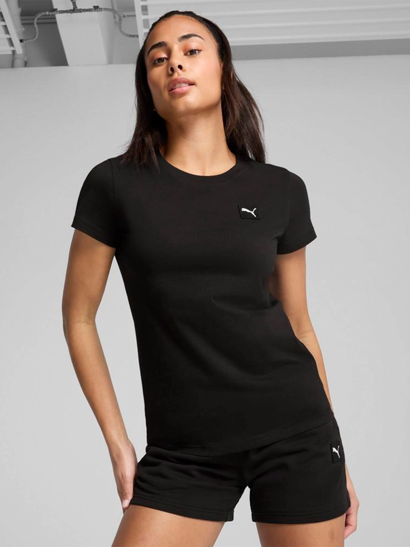 POLO MANGA CORTA MUJER PUMA ESS ELEVATED - 1