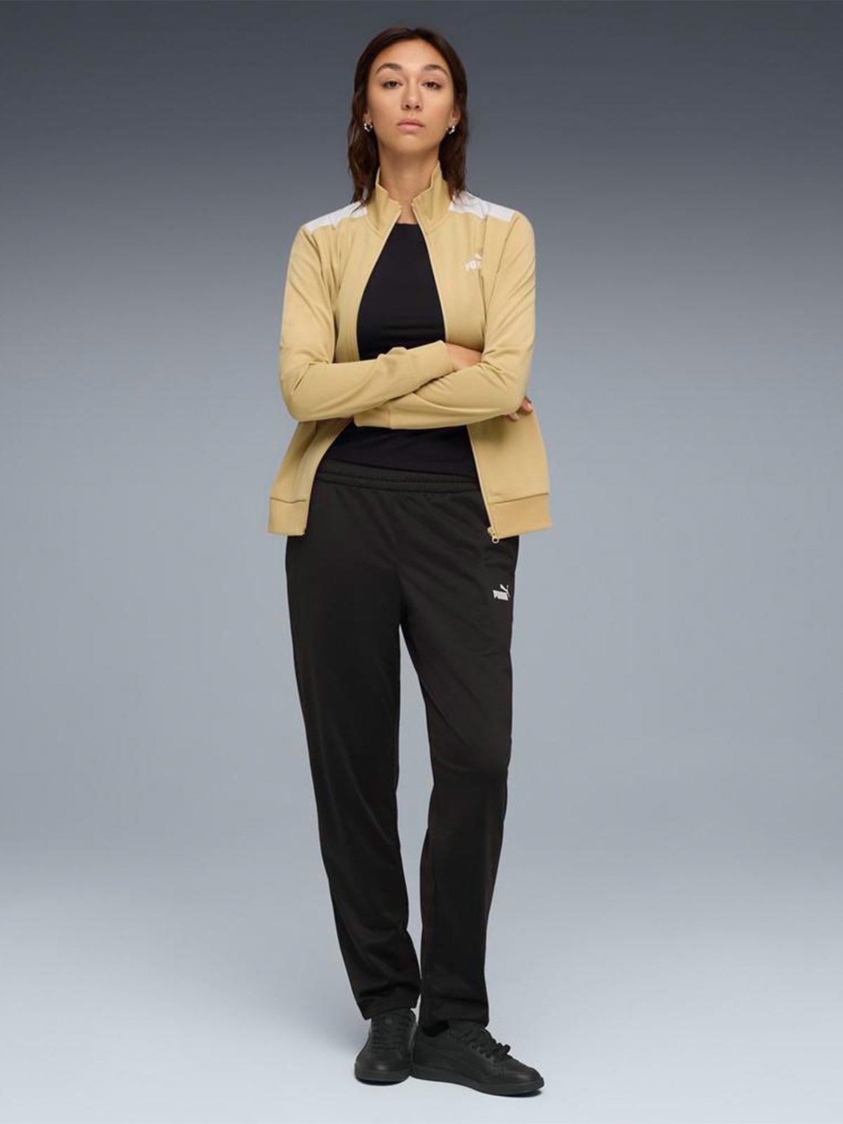 CONJUNTO DE BUZO MUJER PUMA POLY SUIT - 1