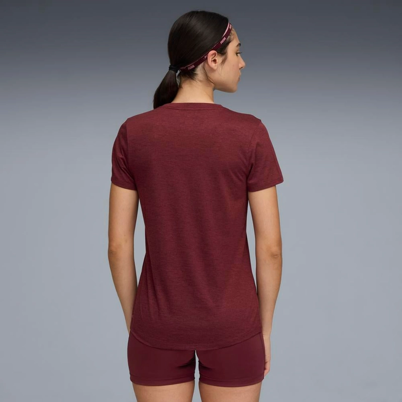 POLERA MUJER PUMA W TAD ESSENTIAL HEATHER TEE - 3