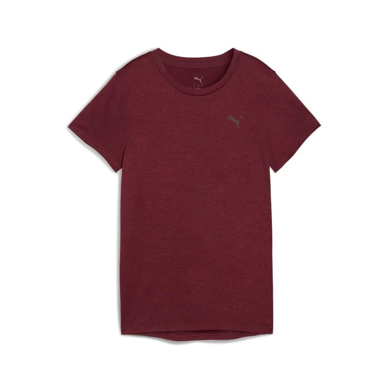 POLERA MUJER PUMA W TAD ESSENTIAL HEATHER TEE - 4