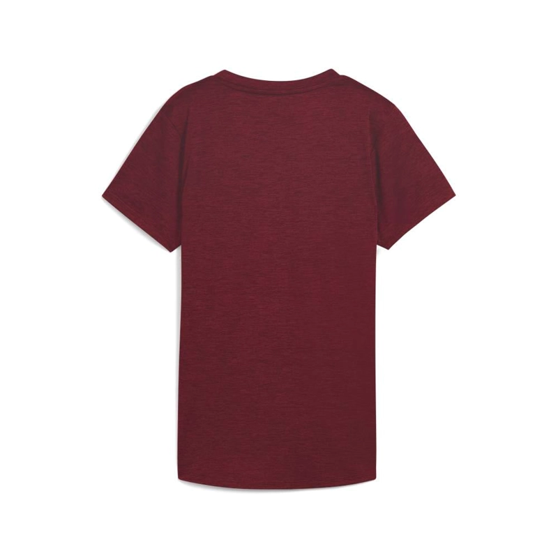 POLERA MUJER PUMA W TAD ESSENTIAL HEATHER TEE - 5