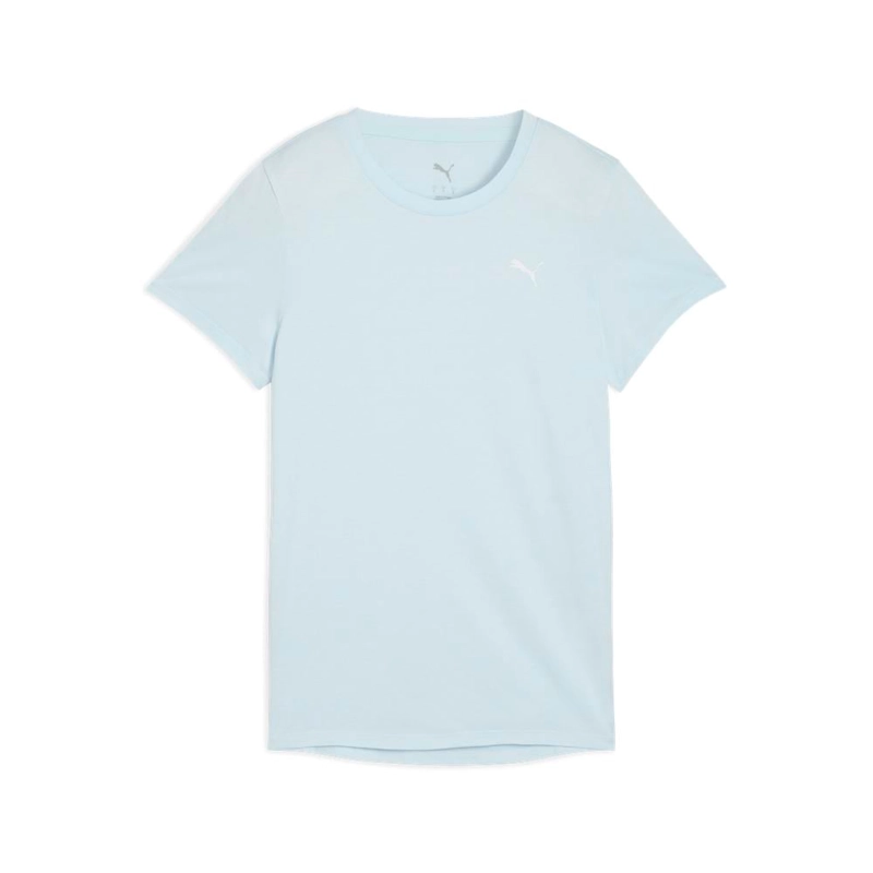 POLERA MUJER PUMA W TAD ESSENTIAL HEATHER TEE - 1