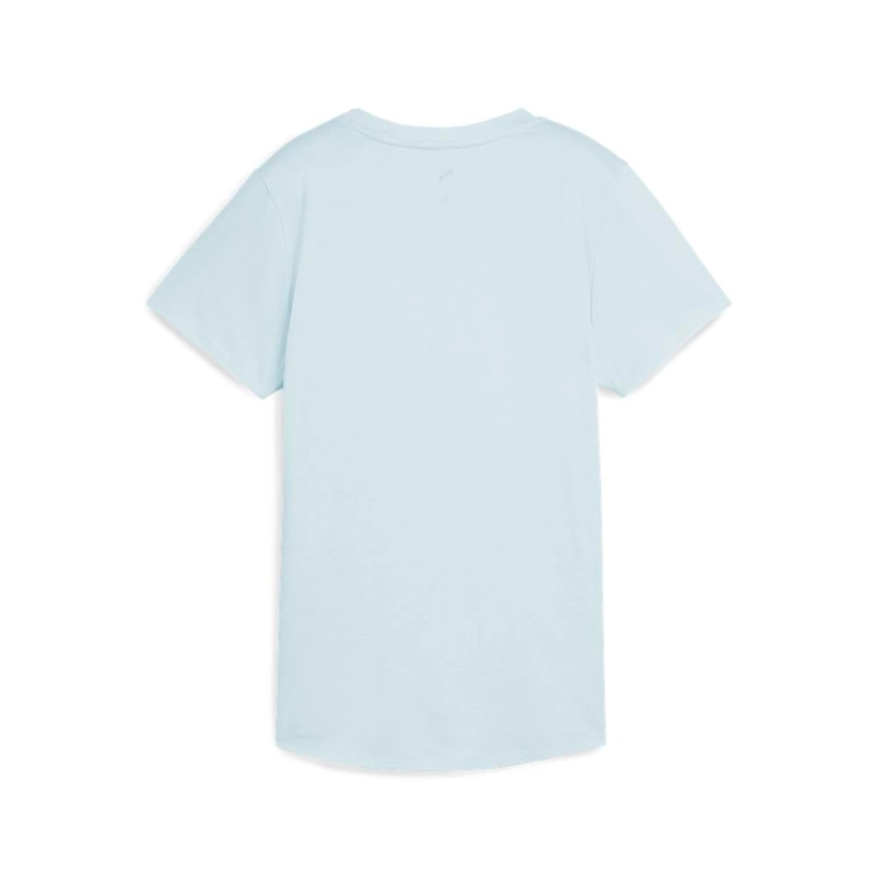 POLERA MUJER PUMA W TAD ESSENTIAL HEATHER TEE - 2