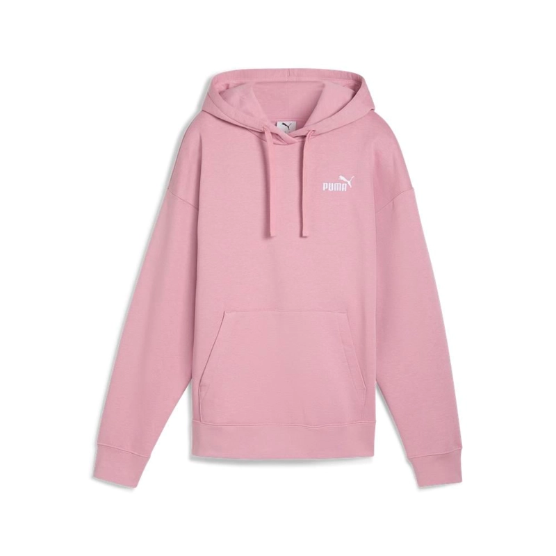 POLERÓN MUJER PUMA ESS SMALL NO. 1 LOGO COMFORT HOODIE FL - 4