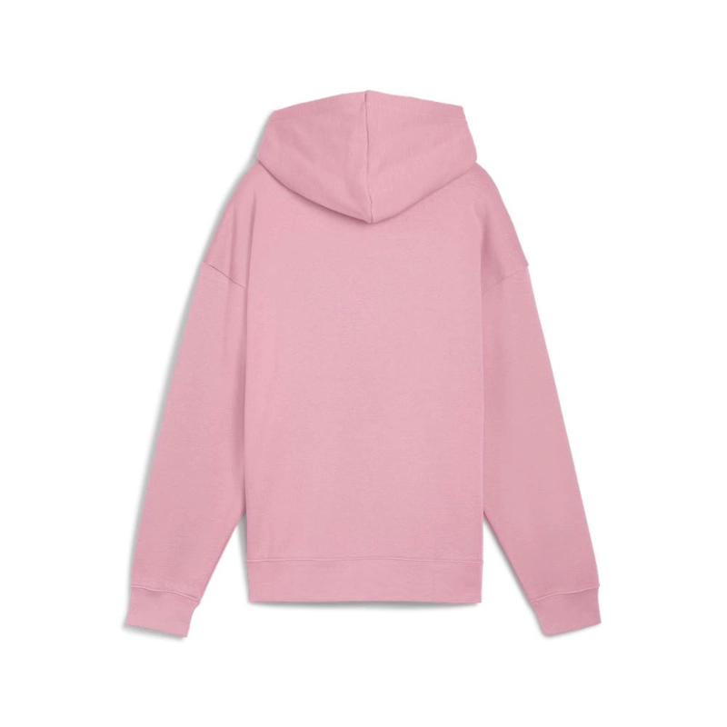 POLERÓN MUJER PUMA ESS SMALL NO. 1 LOGO COMFORT HOODIE FL - 5
