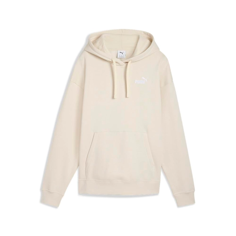 POLERÓN MUJER PUMA ESS SMALL NO. 1 LOGO COMFORT HOODIE FL - 4