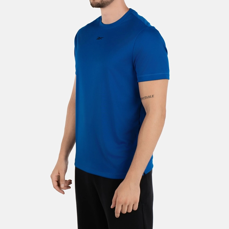 POLO ALGODÓN HOMBRE REEBOK ID TRAIN SS TECH TEE - 3