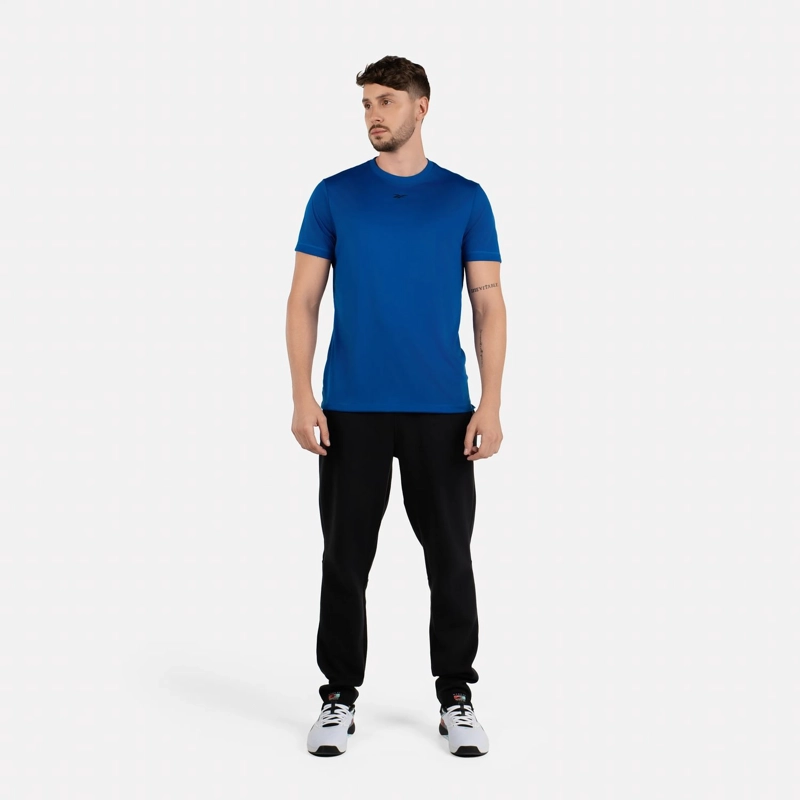 POLO ALGODÓN HOMBRE REEBOK ID TRAIN SS TECH TEE - 4