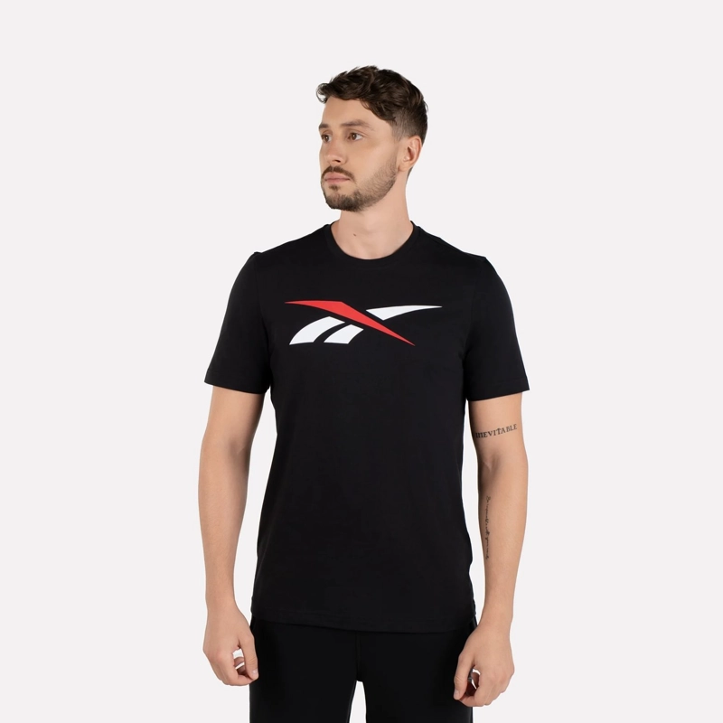 POLO HOMBRE REEBOK GS VECTOR TEE ALGODÓN - 1