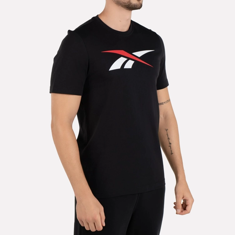 POLO HOMBRE REEBOK GS VECTOR TEE ALGODÓN - 3