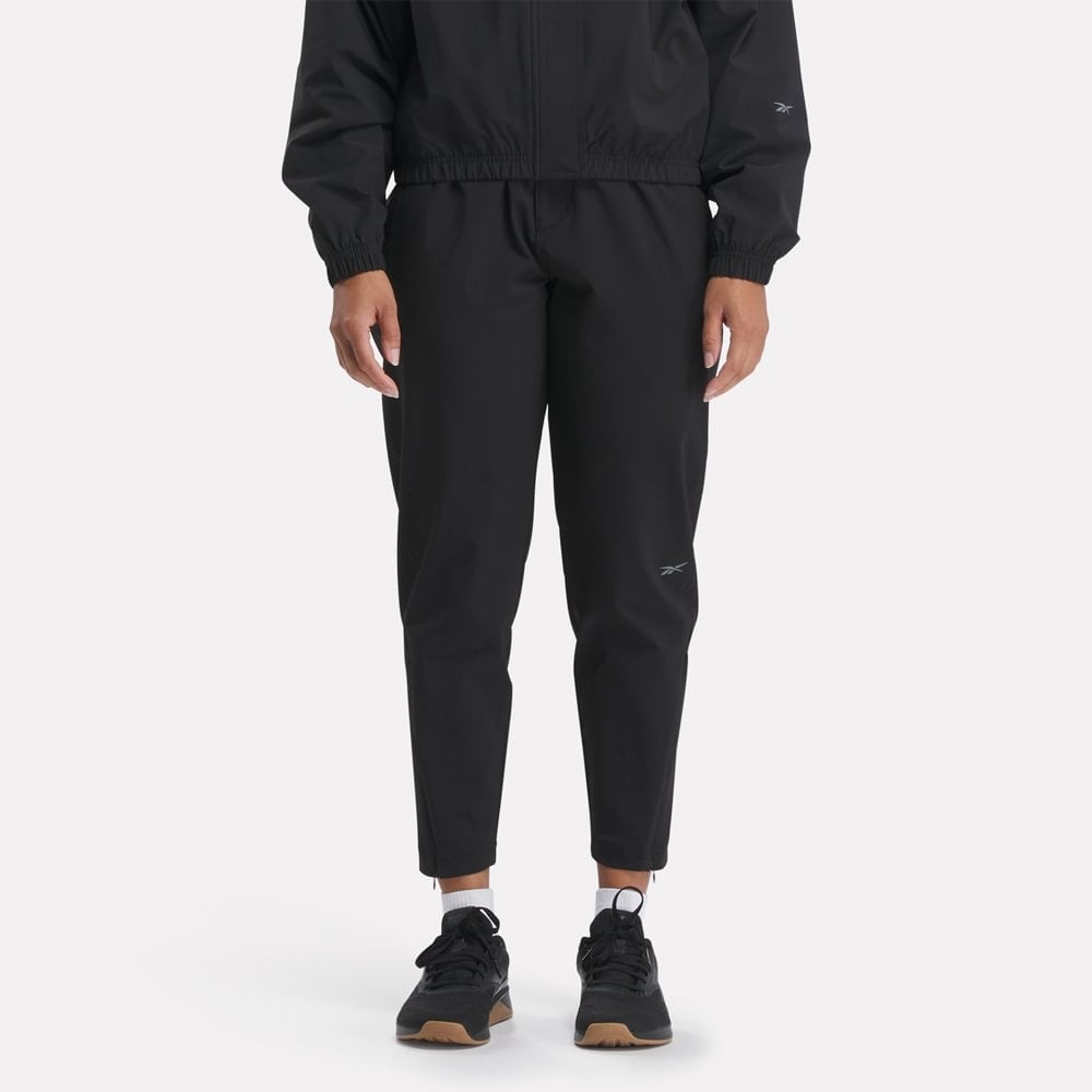 PANTALÓN BUZO ALGODÓN MUJER REEBOK ACTIV COLL SKYSTRETCH WVN PNT - 1