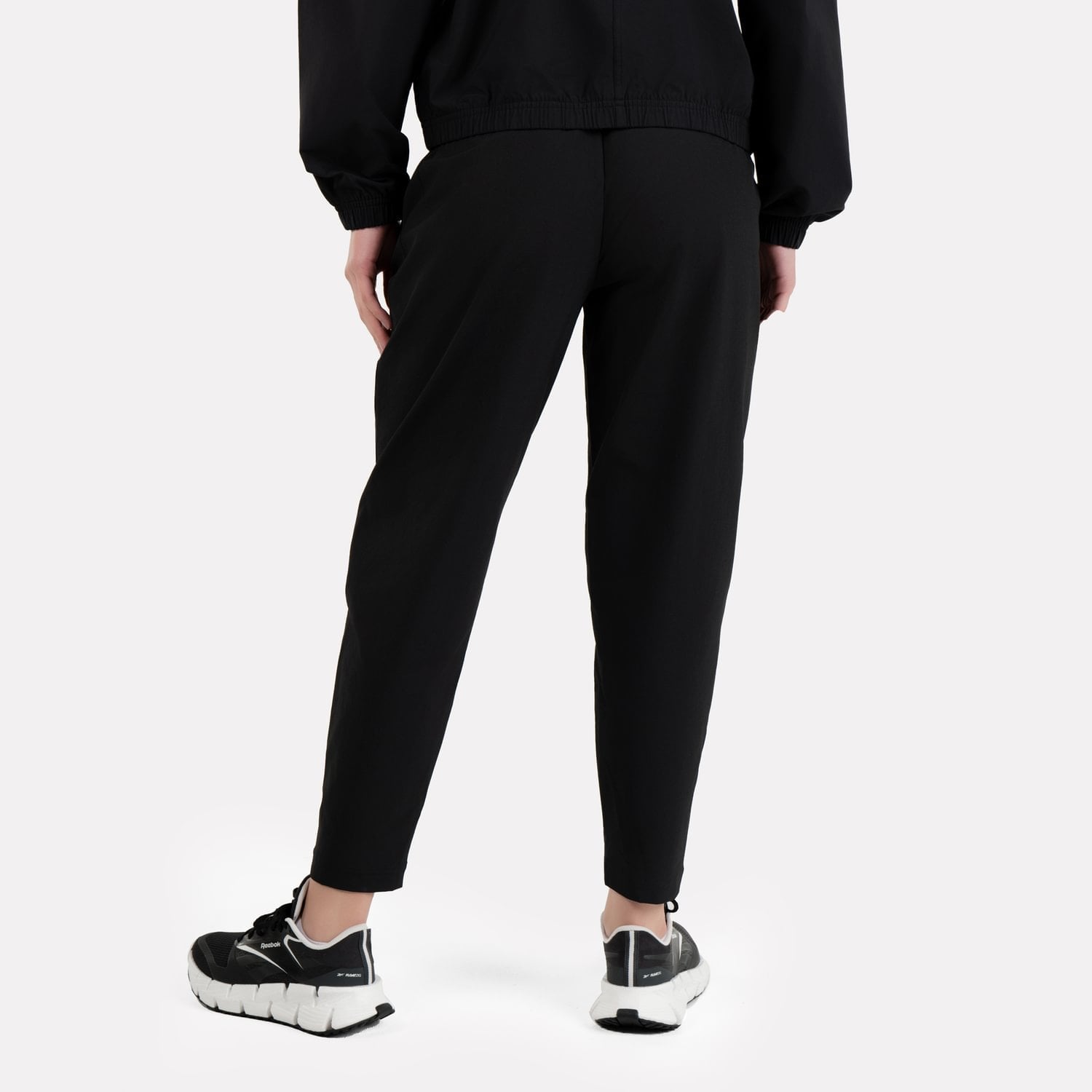 PANTALÓN BUZO ALGODÓN MUJER REEBOK ACTIV COLL SKYSTRETCH WVN PNT - 2