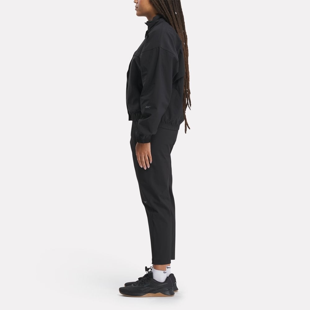 PANTALÓN BUZO ALGODÓN MUJER REEBOK ACTIV COLL SKYSTRETCH WVN PNT - 3