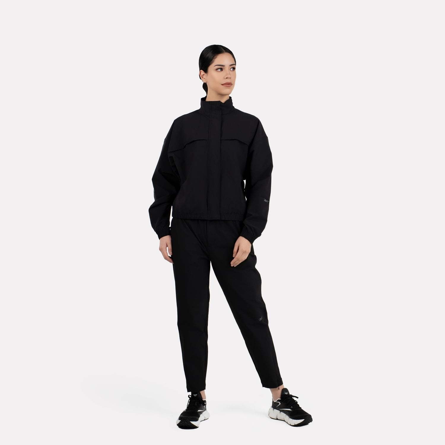 PANTALÓN BUZO ALGODÓN MUJER REEBOK ACTIV COLL SKYSTRETCH WVN PNT - 4